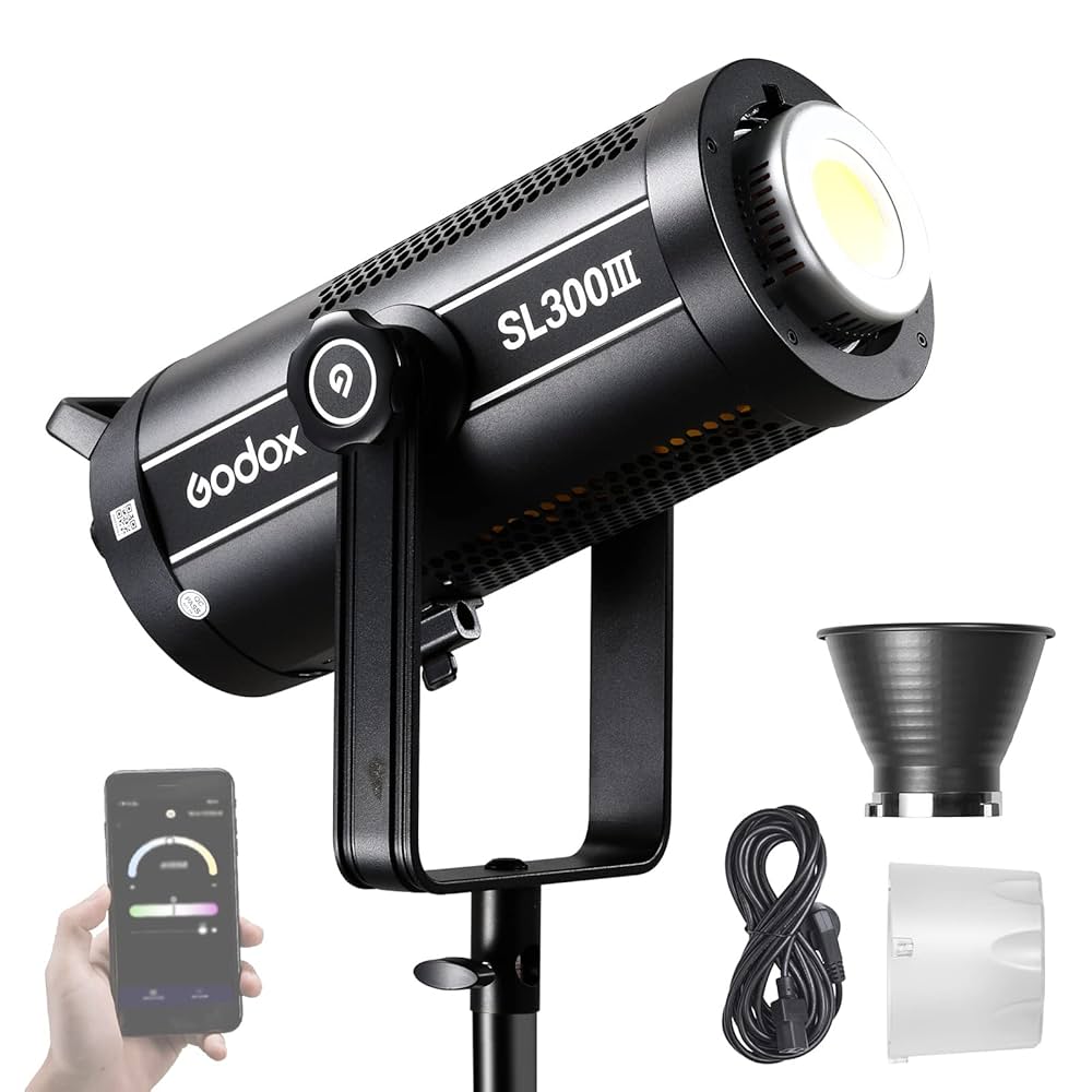 Amazon.com : Godox SL300III LED Video Light,300W 99300Lux